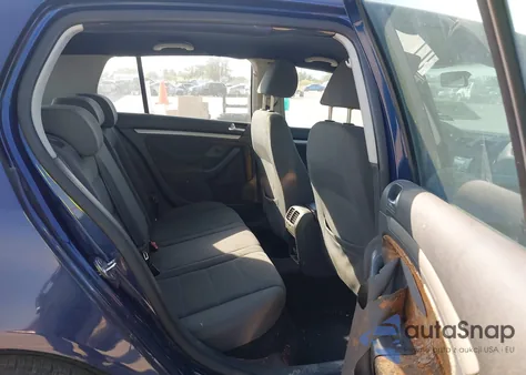 2008 Volkswagen Rabbit S из США, поврежденный, VIN WVWDA71K88W086058